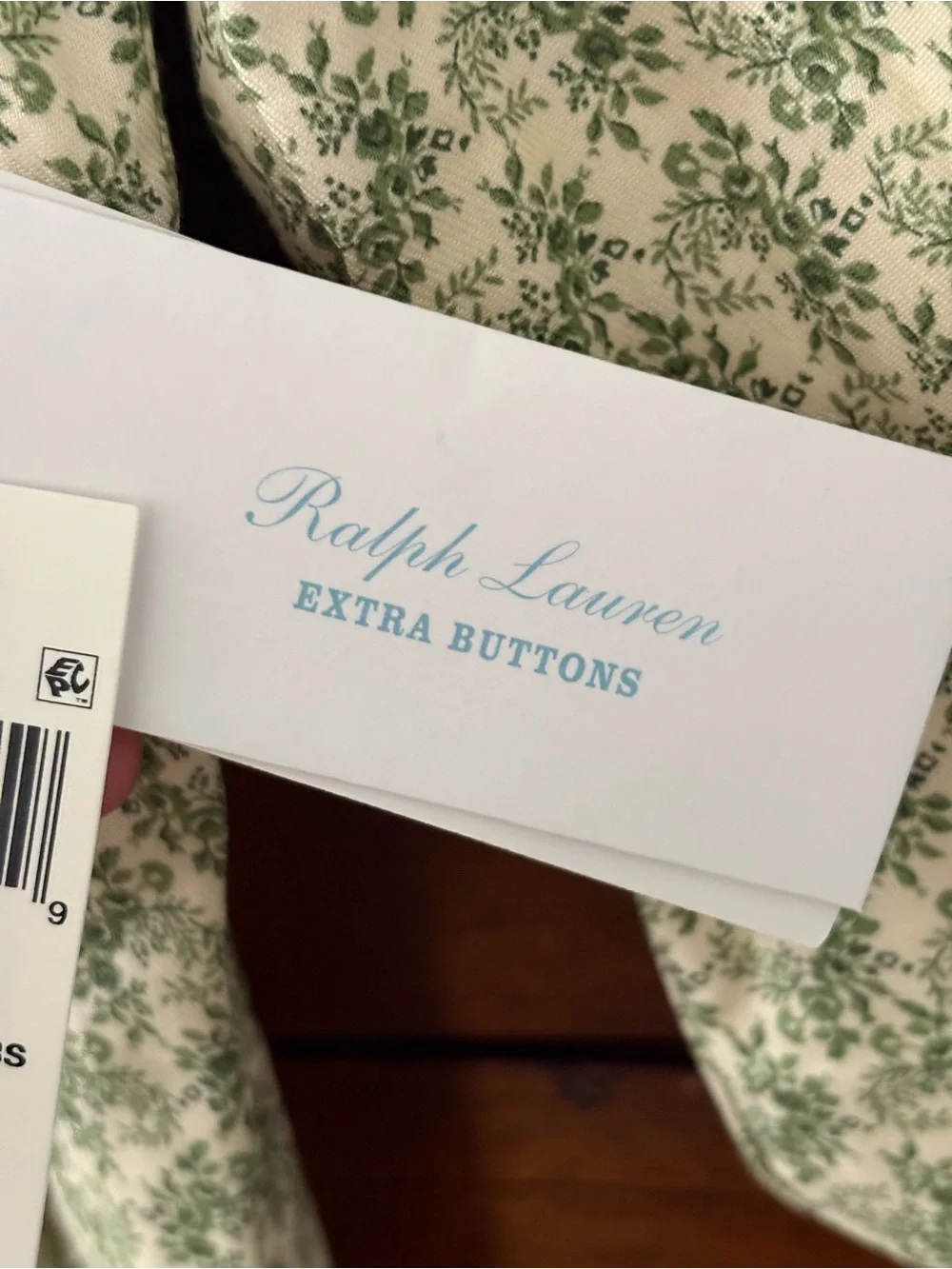 Ralph Lauren Floral Smocked Cotton Twill Coverall